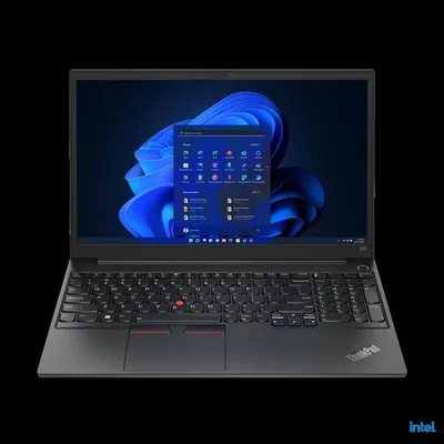 Lenovo ThinkPad laptop 15,6" FHD i5-1235U 16GB 512GB IrisXe NOOS fekete Lenovo ThinkPad E15 G4 : 21E6006WHV fotó