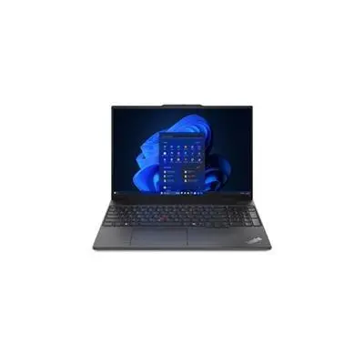 Lenovo Thinkpad E16 laptop 16" IPS AMD Ryzen 5 R5-7535HS 16GB 512GB FreeDOS fekete : 21M5001WHV fotó