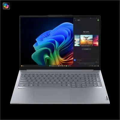 LELENOVO ThinkBook 16 laptop 16" Snapdragon X1P-42-100 32GB 1TB Win11 : 21NH000GHV fotó