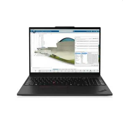 Lenovo ThinkPad laptop 16" 1920x1200 AMD Ryzen Ai 9 HX Pro370 64GB 1TB Win11 : 21RX000XHV fotó