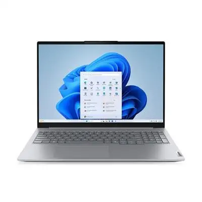 LENOVO ThinkBook laptop 16" 1920x1200 Cu5 210H 16GB 512GB NoOS : 21US005EHV fotó