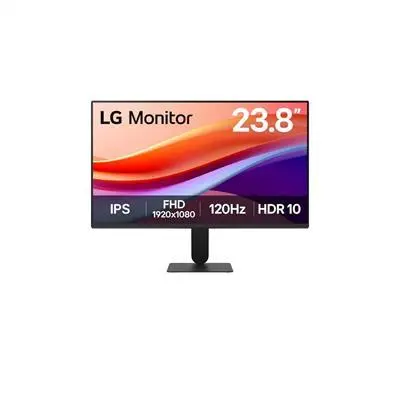 LG monitor 23,8" 1920x1080 16:9, 250cd/m2 5ms D-SUB HDMI : 24U41YA-B.AEUQ fotó