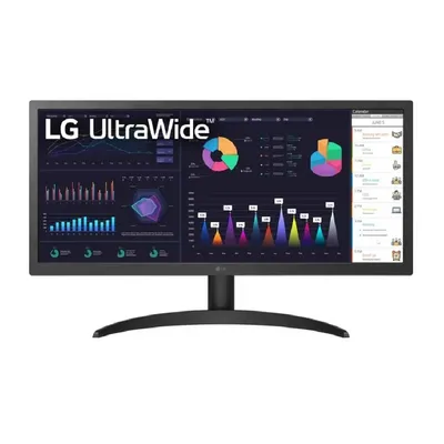Monitor 26" 2560x1080 IPS HDMI LG 26WQ500-B : 26WQ500-B.AEU fotó