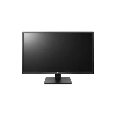 Monitor 27" 1920x1080 IPS VGA HDMI DVI DP USB LG 27BK55YP-B : 27BK55YP-B.AEU fotó