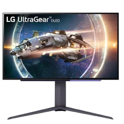 Monitor 26,5" 2560x1440 OLED HDMI DP USB LG 27GR95QE : 27GR95QE-B.AEU fotó