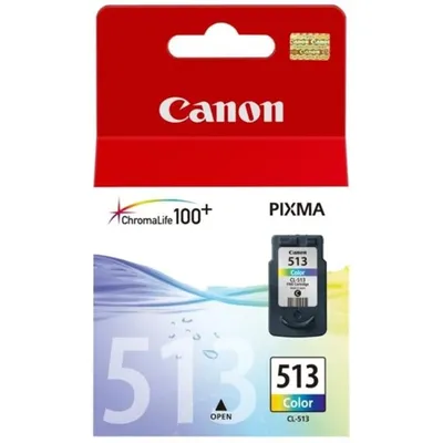 Canon CL-513 színes tintapatron : 2971B001 fotó