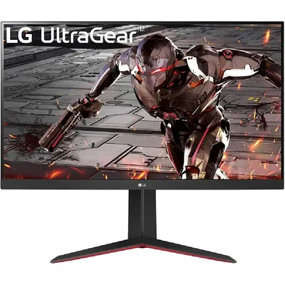 Monitor 32" 2560x1440 VA HDMI DP LG 32GN650-B : 32GN650-B.BEU fotó