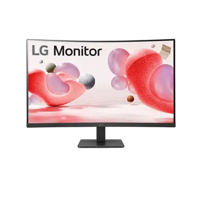 Monitor 31,5" 1920x1080 IPS VGA HDMI LG 32MR50C-B : 32MR50C-B.AEUQ fotó