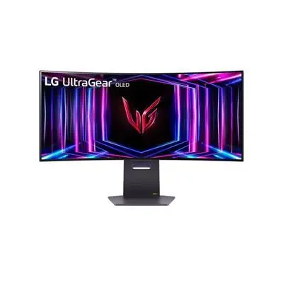 Monitor 34" 3440x1440 OLED HDMI DP LG 34GS95QE-B : 34GS95QE-B.AEU fotó