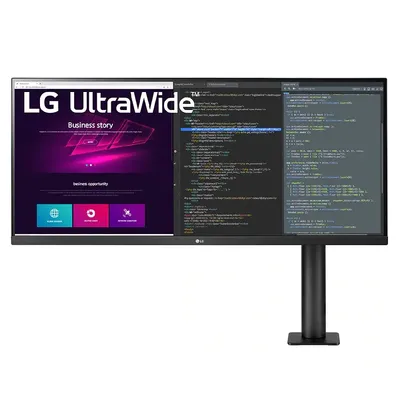 Monitor 34" 3440x1440 IPS HDMI DP USB-C LG 34WN780P-B : 34WN780P-B.AEU fotó