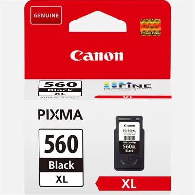 Tintapatron Canon PG-560XL Bk fekete : 3712C001 fotó
