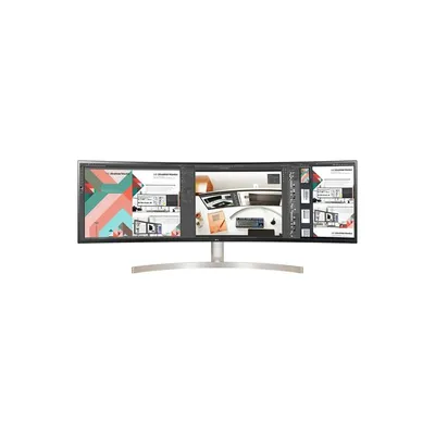 Monitor 40" 5120x2160 IPS HDMI DP USB-C USB LG 40WP95CP-W : 40WP95CP-W.AEU fotó