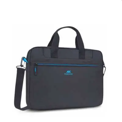 14" notebook táska RivaCase 8027 Regent fekete : 4260403573600 fotó