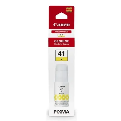 Canon GI41 Y eredeti sárga tinta 70ml : 4545C001 fotó