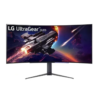 Monitor 44,5" 3440x1440 OLED HDMI DP USB LG 45GR95QE : 45GR95QE-B.AEU fotó