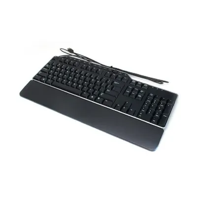 Billentyűzet USB Dell KB-522 fekete HU : 580-17681 fotó