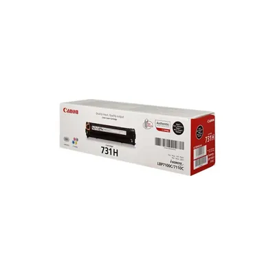 Toner Canon CRG-731H Bk fekete : 6273B002 fotó