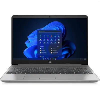 HP 250 laptop 15,6" FHD i5-1235U 8GB 512GB IrisXe W11 ezüst HP 250 G9 : 6S776EA fotó