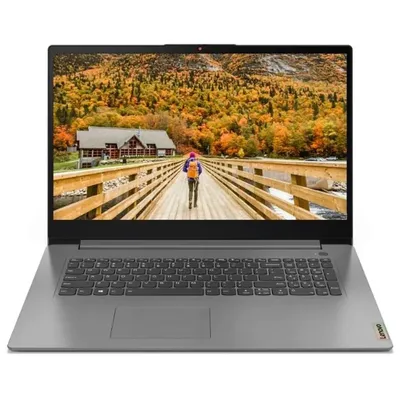 Lenovo IdeaPad laptop 15,6" FHD R7-3700U 8GB 128GB + 1TB Radeon W10 szürke Lenovo IdeaPad 3 : 81W100VPHV fotó