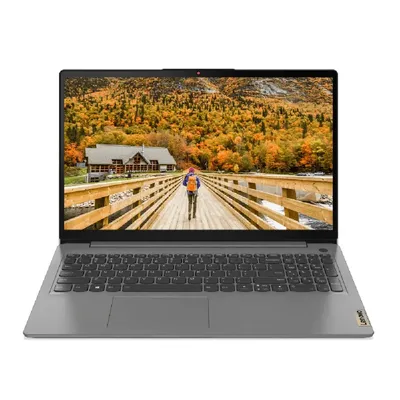 Lenovo IdeaPad laptop 15,6" FHD R5-5500U 8GB 256GB Radeon W11 szürke Lenovo IdeaPad 3 : 82KU005GHV fotó