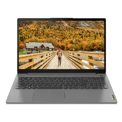 Lenovo IdeaPad laptop 17,3" HD+ R7-5700U 12GB 512GB Radeon DOS szürke Lenovo IdeaPad 3 : 82KV00GQHV fotó