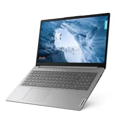 LENOVO IdeaPad  laptop 15.6" Intel Celeron N4500 8GB 256GB NoOS : 82LX00CLHV fotó