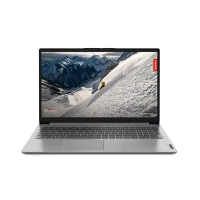 Lenovo laptop 15,6" FHD 4GB, 128GB UHD Graphics Windows11 Home S szürke : 82LX00CRHV fotó