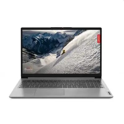 Lenovo IdeaPad laptop 15,6" FHD R5-5500U 16GB 512GB Radeon DOS szürke Lenovo IdeaPad 1 : 82R400ALHV fotó