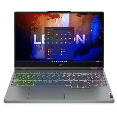 Lenovo Legion laptop 15,6" FHD R5-6600H 16GB 512GB RTX3050Ti W11 szürke Lenovo Legion 5 : 82RE004NHV fotó