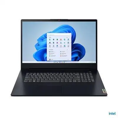 Lenovo IdeaPad laptop 17,3" FHD 5-1235U 16GB 512GB Int.VGA kék : 82RL00CSHV fotó