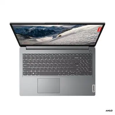 Lenovo IdeaPad 1 laptop 15,6" FHD AMD Ryzen 3 7320U 16GB 512GB Int.VGA szürke : 82VG00RTHV fotó