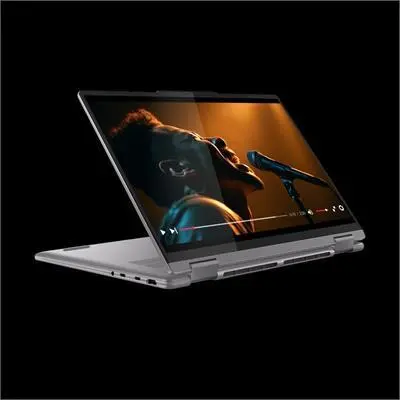 LENOVO Yoga 7 laptop, 14" WUXGA, AMD Ryzen 5 8640HS, 16GB, 512GB, Win11 Home,szürke : 83DK0079HV fotó