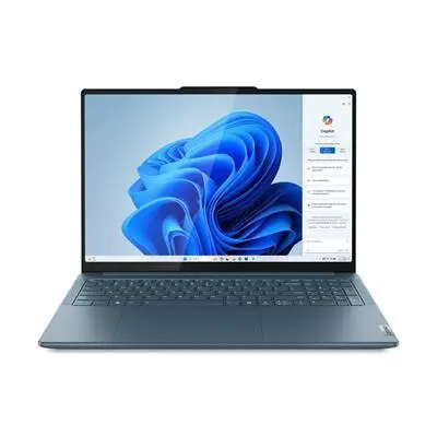 Lenovo Yoga Pro 9 laptop 16" 3,2K i7-155H 16GB 1TB Int.VGA Win11 kékeszöld : 83DN003EHV fotó