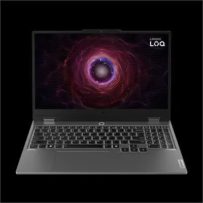 LENOVO LOQ Gaming laptop 15.6" FHD  AMD Ryzen 5-8645HS 16GB 512GB NoOS : 83DX005SHV fotó