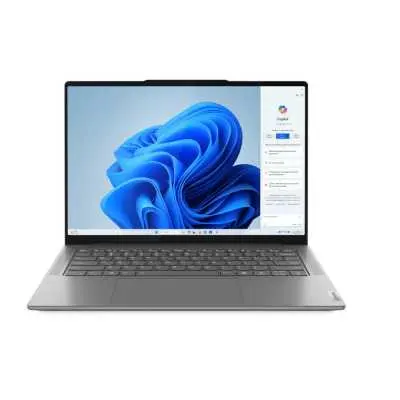 LENOVO Notebook Yoga Pro 7, 14.5" 3072x1920, Intel Core Ultra 7, szürke : 83E2003CHV fotó
