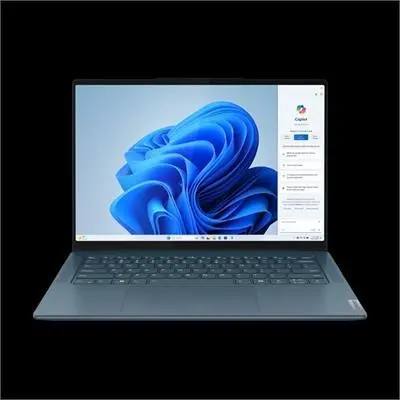 LENOVO Yoga Pro 7 laptop, 14.5" AMD Ryzen 7 8845HS 16GB, 512GB  NoOS kékeszöld : 83E30033HV fotó