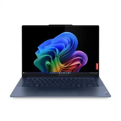 LENOVO Yoga Slim 7 laptop 14.5" OLED Snapdragon X1E78100 16GB 1TB  Win11 : 83ED002JHV fotó