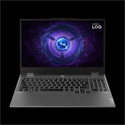 LENOVO LOQ Gaming laptop, 15.6" FHD,i5-12600HX, 16GB, 512GB, NoOS, szürke : 83GS00MLHV fotó