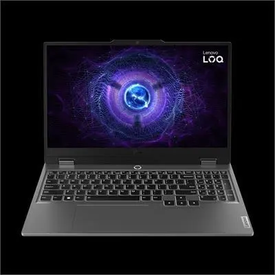 LENOVO LOQ Gaming laptop 15.6" FHD Core5-12450HX 24GB 512GB NoOS : 83GS00QPHV fotó