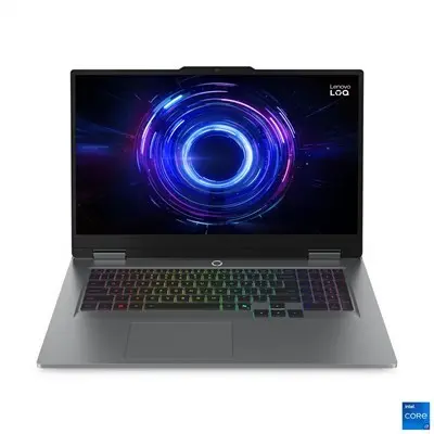 LENOVO LOQ laptop 17,3" 1920x1080 Intel Core I7-13650HX 16GB 512GB NoOS : 83JH00G2HV fotó