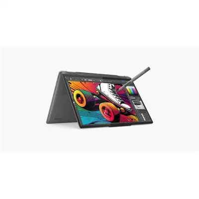 Lenovo Yoga 7 2-in-1 laptop 14" 2880 × 1800 Ryzen Al 7 350 24GB 1TB  Win11 : 83JR002MHV fotó