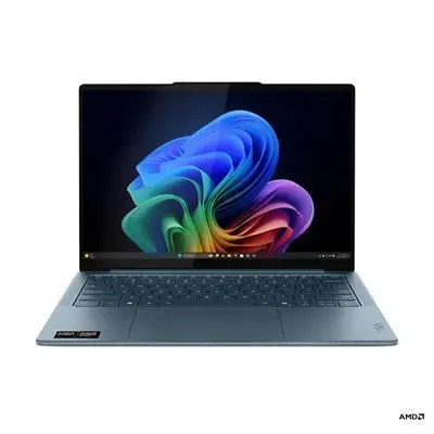 LENOVO Yoga Slim laptop 14"  AMD Ryzen AI 7 350 32GB 1TB Win11 : 83JY003MHV fotó