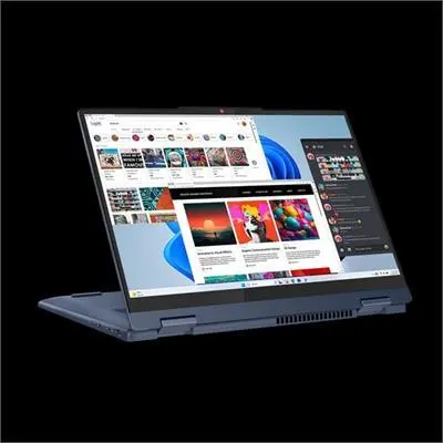 LENOVO IdeaPad 5 2-in-1 laptop 14" WUXGA  Intel Core U7 255H 24GB 1TB NoOS : 83KR001PHV fotó