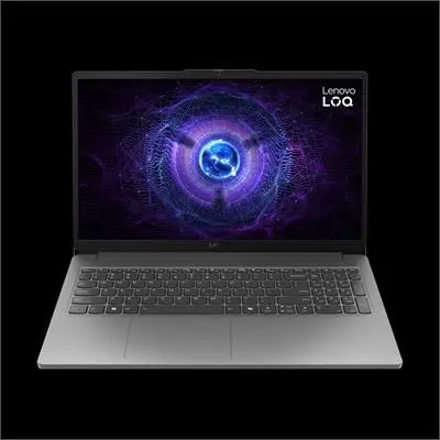 LENOVO LOQ Gaming laptop 15.6" FHD i5-12450HX 16GB  512GB NoOS : 83LK004BHV fotó