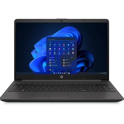 HP 255 laptop 15,6" FHD R3-5425U 8GB 512GB Radeon DOS fekete HP 255 G9 : 85C09EA fotó