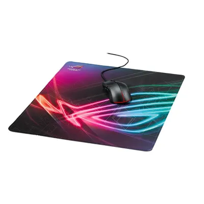 Egérpad Asus ROG Strix Edge fekete : 90MP00T0-B0UA00 fotó