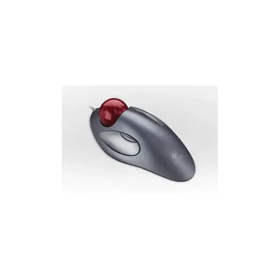 Egér USB Logitech Trackman Marble TrackBall ezüst : 910-000808 fotó