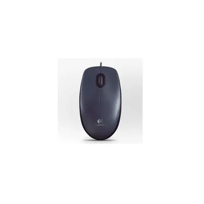 Egér USB Logitech M90 fekete : 910-001794 fotó