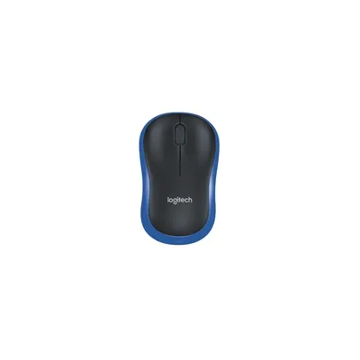 Vezetéknélküli egér Logitech M185 kék : 910-002236 fotó