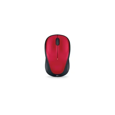 Vezetéknélküli egér Logitech M235 piros : 910-002497 fotó